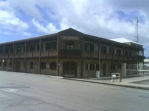 The Barbados Light & Power Company head office on Bay Street, St Michael, Barbados