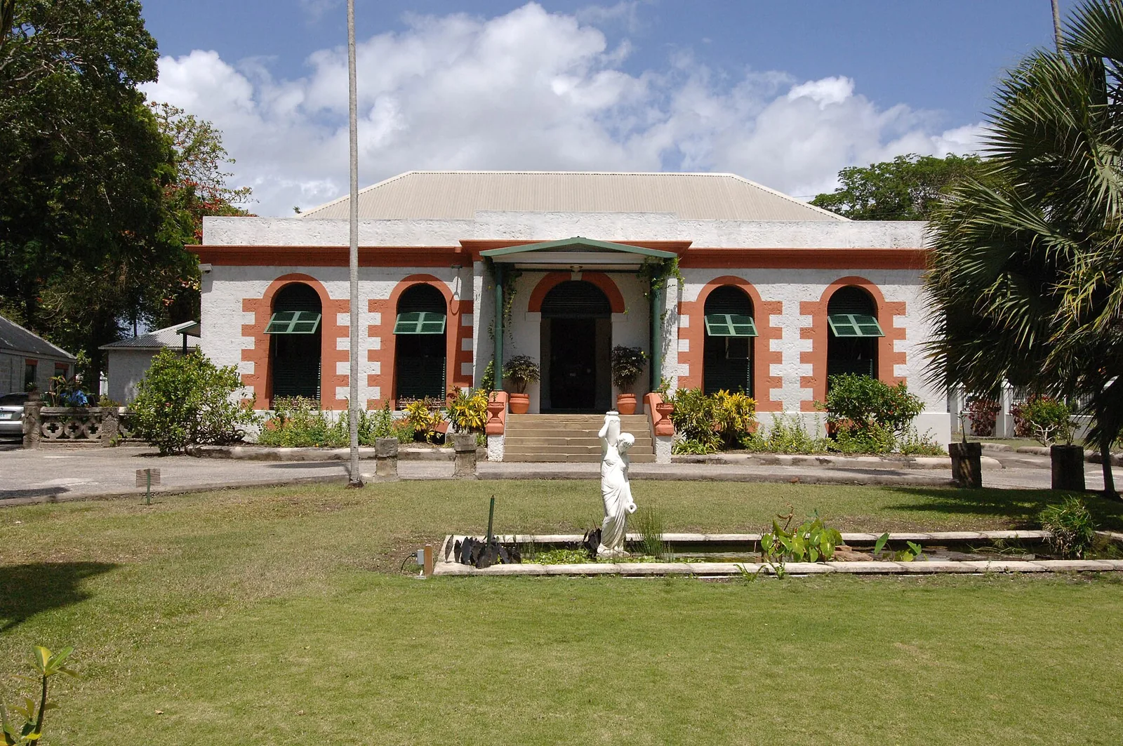 Tyrol Cot heritage house in St Michael, Barbados